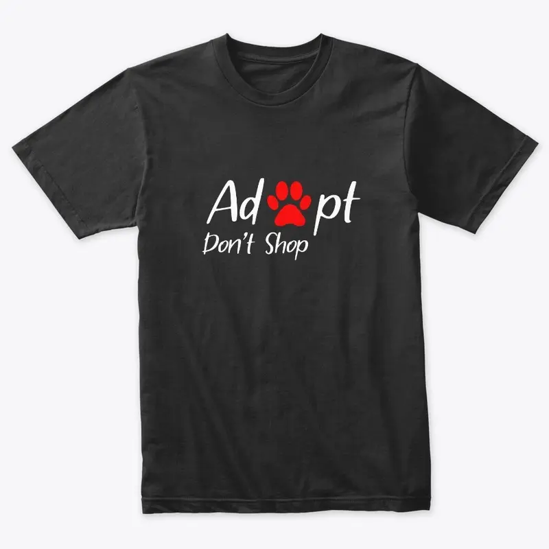 Adopt Don't Shop